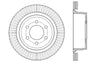 Stoptech 128.65135L Drilled Sport Brake Rotor