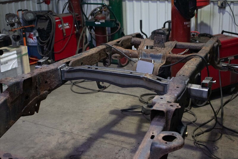 RustBuster RB7081 Fuel Tank Crossmember