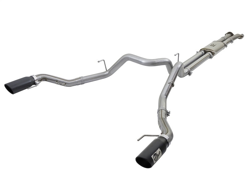 AFE 49-43045-B rce XP 3in 409-SS Exhaust Cat-Back 2017 fits Ford F-150 Raptor V