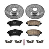 PowerStop fits Land Rover 02-05 Freelander Front Z23 Evolution Sport Brake Kit