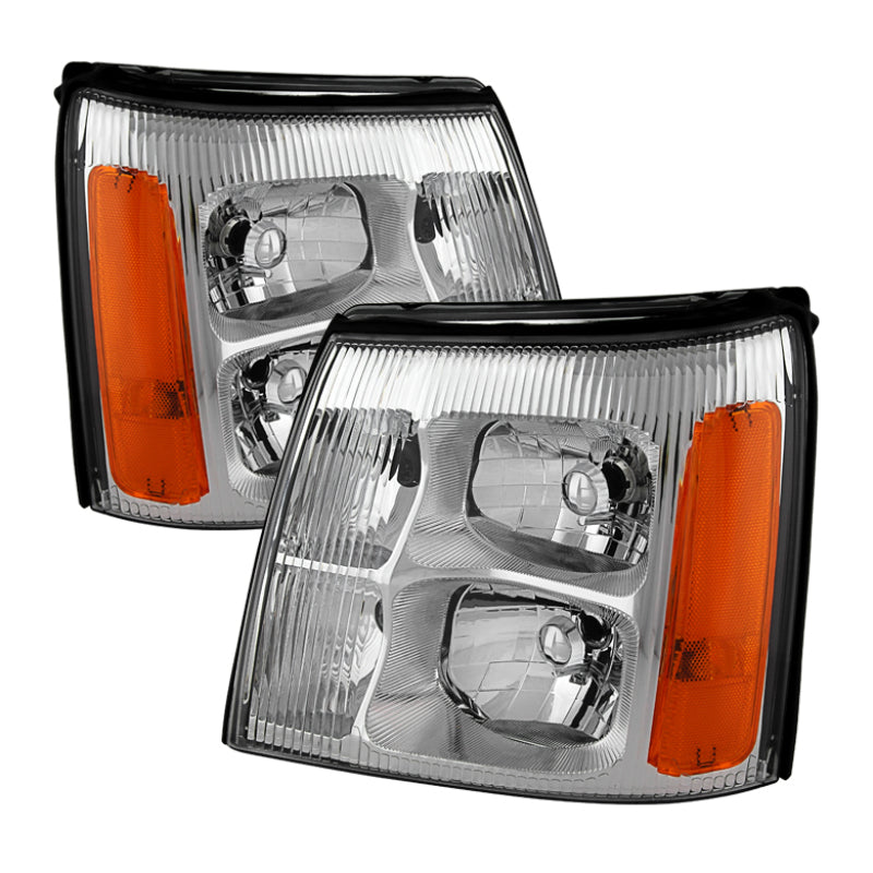 9029608 Xtune fits Cadillac 03-20 Escalade Hid Model Only 2006 OEM Style Headl