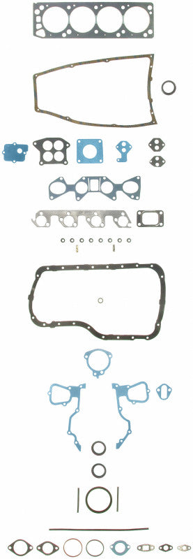 Fel-Pro 2601206 fits Ford Mustang 260-1206 Engine Gasket Set