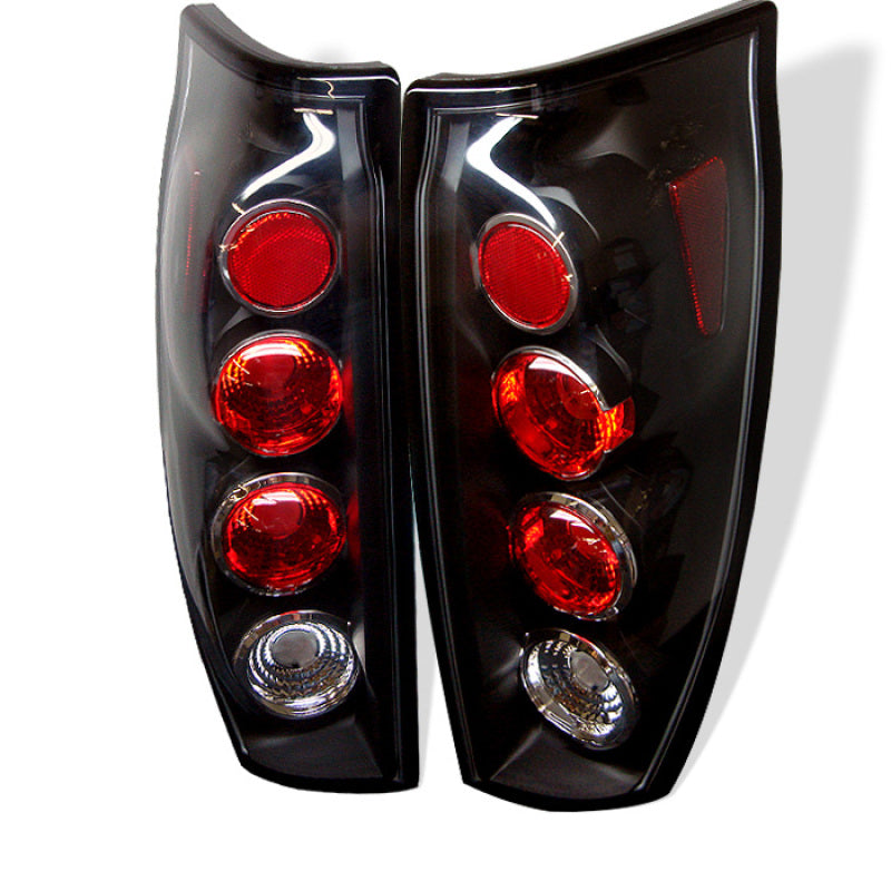 Spyder 5001108 fits Chevy 02-06 Avalanche Euro Style Tail Lights Black ALT-YD-C