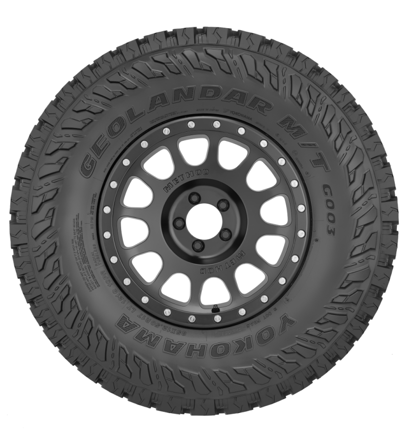 Yokohama 110133307 fits Geolandar M/T G003 Tire - LT235/75R15 104/101Q