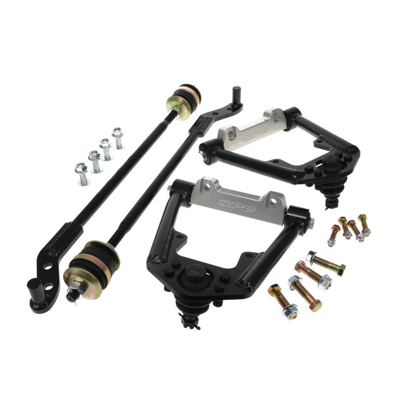 SPC Performance 94219 67-73 fits Ford Mustang 1st Gen Adjustable Upper Control Arm & Caster Rod