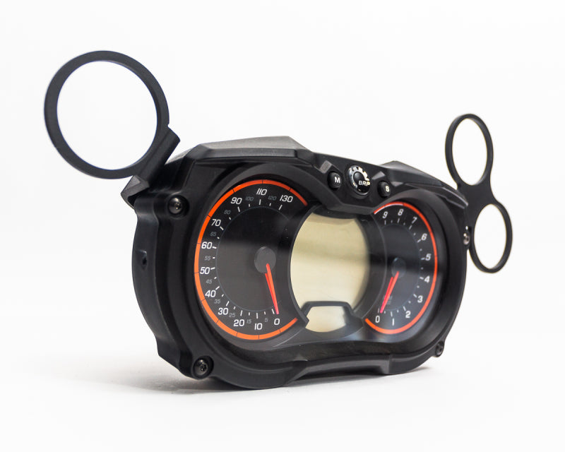 Agency Power AP-BRP-X3-350-A fits Can-Am 17-19 Maverick X3 DS/X3 RS Turbo Modular Gauge Pod - Single Pod