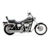Vance and Hines Vance 17338 & Hines HD Dyna 06-17 Bigshots Staggered Chrome PCX