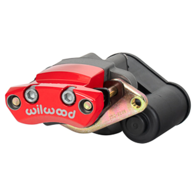 Wilwood 120-15688-RD fits Red Electric Parking Brake Caliper - 2in Bracket - 1.