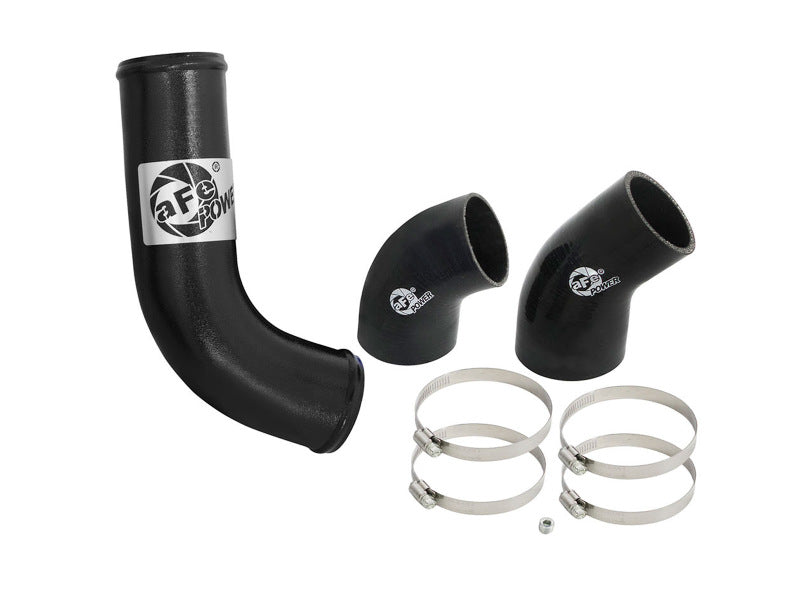 AFE 46-20259-B unner 3in Intercooler Tube - Black Cold Side 15-16 fits Ford Mus