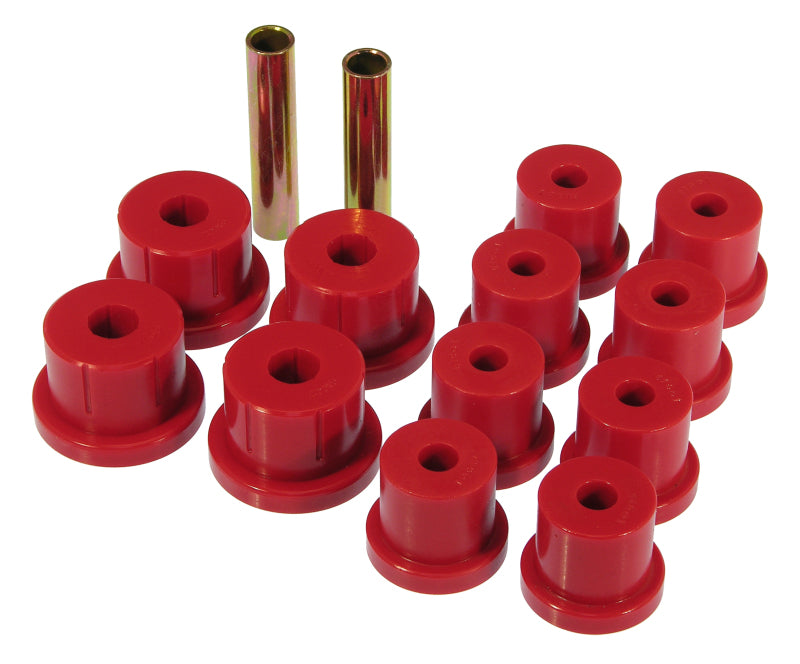 Prothane 7-1018 fits Chevy 62-67 Nova Mono Leaf Spring Bushings - Red