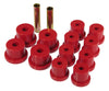 Prothane 7-1018 fits Chevy 62-67 Nova Mono Leaf Spring Bushings - Red