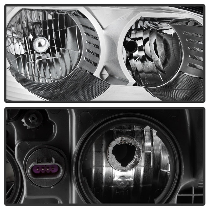xTune 9042560 09-12 fits Chevy Traverse (Excl LTZ) Passenger Side Headlight - O