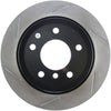 Stoptech 126.34091SR Power Slot 9/07-09 BMW 328 / 06 BMW 325 E90 AWD Rear Right Slotted Rotor