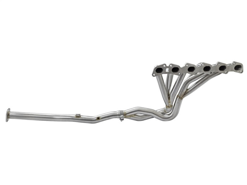 AFE 48-36105-YN d Steel Tri-Y Headers/Connection Pipes (Race) 01-16 fits Nissan