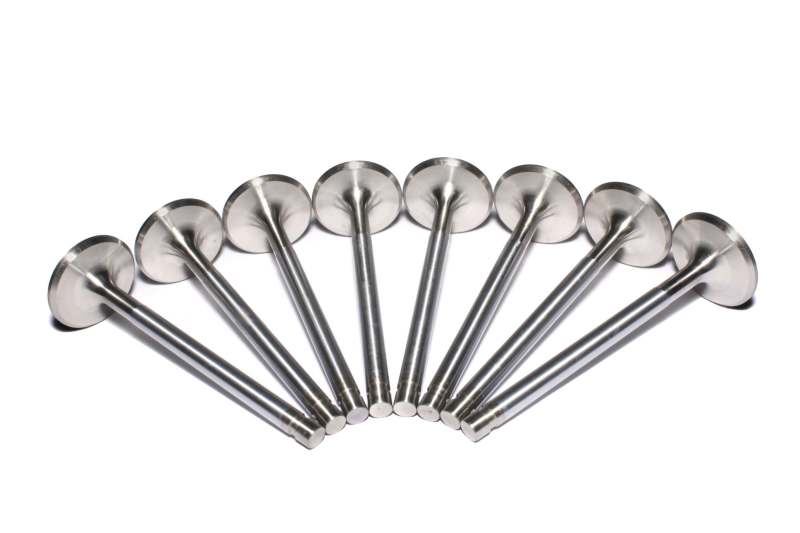 COMP Cams 6012-8 Ss Valves fits SBC Exh 1.600in 11/3