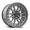 Mayhem 8305-2983MGT18 8305 Compass 20x9 / 6x139.7 BP / 18mm Offset / 106mm Hub Matte Gunmetal w/Blk Bolt Wheel