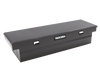 Tradesman 79310 Aluminum Single Lid Cross Bed Truck Tool Box (63in.) - Black