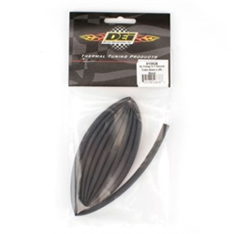 DEI 10838 Hi-Temp Shrink Tube 6mm x 4ft - Black