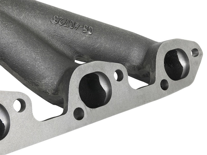 AFE 46-40114 unner Ported Ductile Iron Exhaust Manifold 07-11 fits Jeep Wrangle