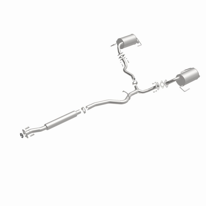 Magnaflow 106-0163 BRE Exhaust Kit 05-07 fits Subaru Outback 3.0L