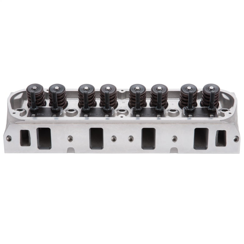 Edelbrock 5023 Cylinder Heads E-Street Sb-fits Ford w/ 1 90In Intake Valves Complete Packaged In Pairs