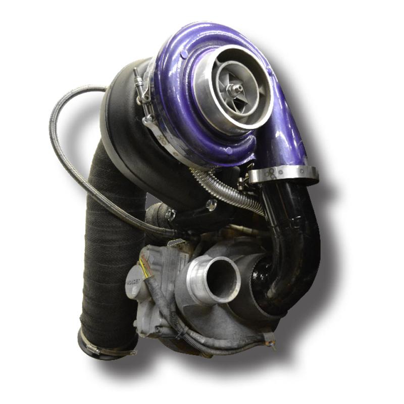 ATS Diesel 2029722362 2010.5+ Dodge 6.7L Cummins Aurora Plus 7500 Compound Turbo Kit