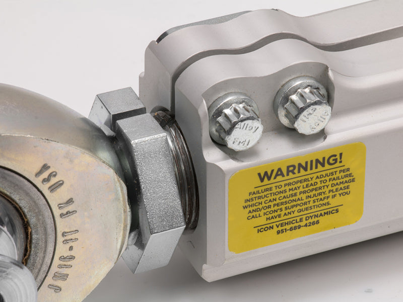 ICON 54000 2007+ fits Toyota FJ / 2003+ fits Toyota 4Runner / 2008+ fits Toyota LC200 Billet Lower Trailing Arm Kit