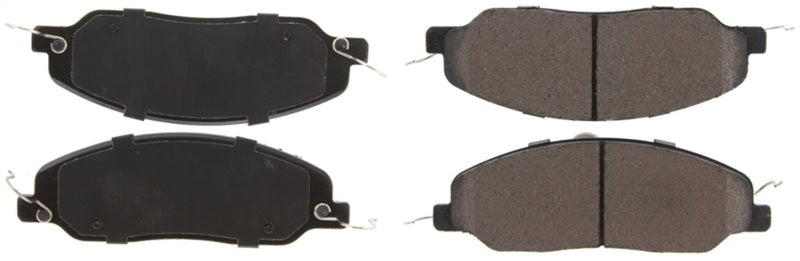 StopTech 308.1081 Street Touring Ford Mustang fits Cobra 05-09/Mach 1 V6/GT Front Brake Pads
