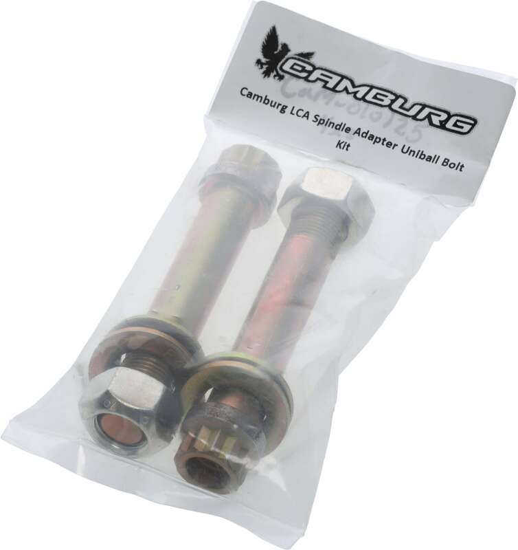 Camburg CAM-010125 LCA Spindle Adapter Uniball Bolt Kit