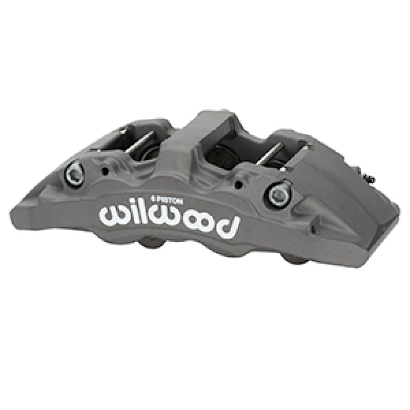 Wilwood 120-17458 Caliper-Aero6-R/H - Anodized 1.75/1.62in Pistons 1.30in Disc
