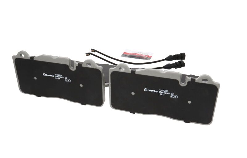 Brembo OE P10096N 14-15 fits Chevrolet Camaro Ceramic Brake Pad - Front