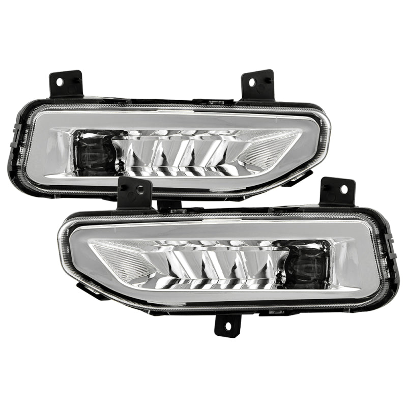 SPYDER 9052231 22-24 fits Nissan Frontier Full LED OEM Fog Lights w/Switch (FL-NF22-LED-C)