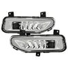 SPYDER 9052231 22-24 fits Nissan Frontier Full LED OEM Fog Lights w/Switch (FL-NF22-LED-C)