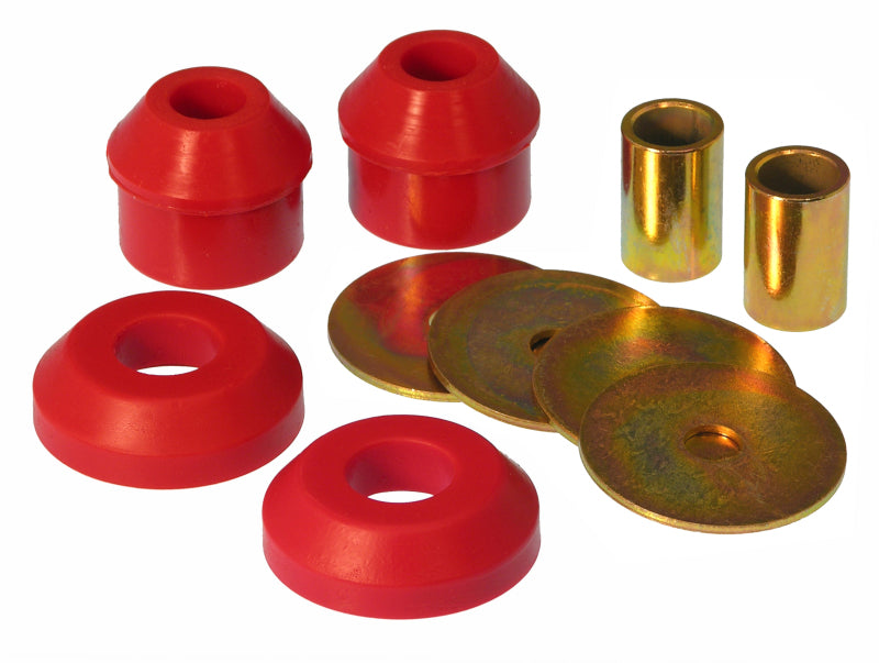 Prothane 19-101 Universal Body Mounts - Red