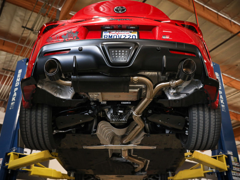 AFE 49-36043-B 2020 fits Toyota Supra L6-3.0L (t) Cat Back Exhaust
