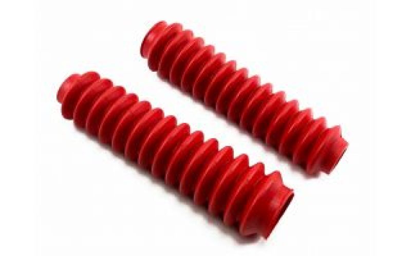 Tuff Country 69128 Shock Boots Universal Red Pair