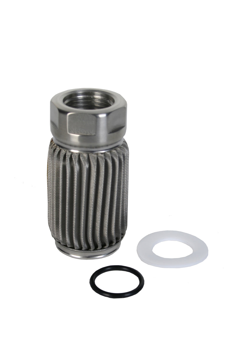 Aeromotive 12606 Filter Element - Crimp -AN-10 - 100 Micron SS