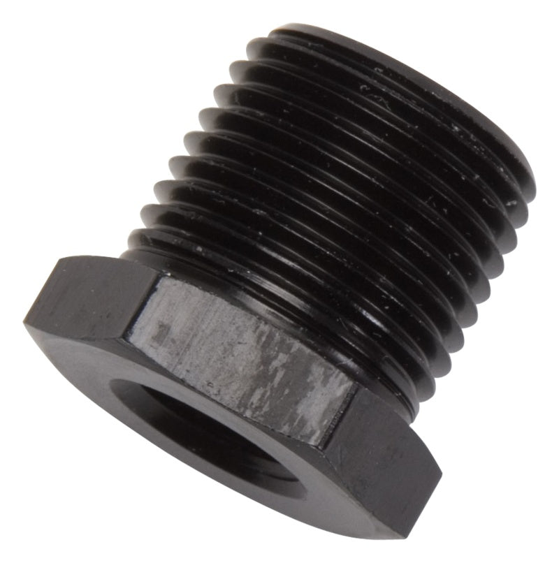 Russell 661583 Performance 1/2in Male to 3/8in Female Pipe Bushing Reducer (Black)