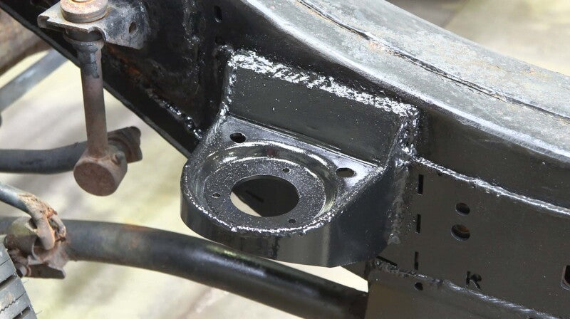 RustBuster RB8430 Rust Buster 4Runner & FJ Cruiser Middle Body Frame Mount