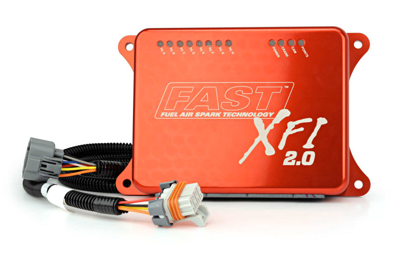 FAST 301004 ECU FAST W/16 Injs/Internal