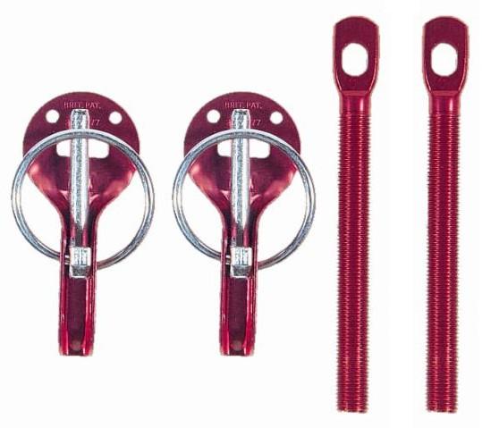 SPARCO 01606AR Sparco Hood Pin Red
