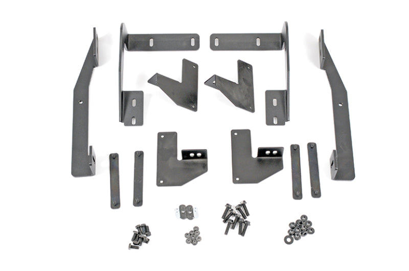 Dee DZ 16241 Zee 11-19 Dodge/Jeep Durango/Cherokee Running Board NXc Bracket Kit
