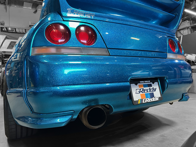 GReddy 21112000 Total Tune Up License Plate Frame - 3 Color