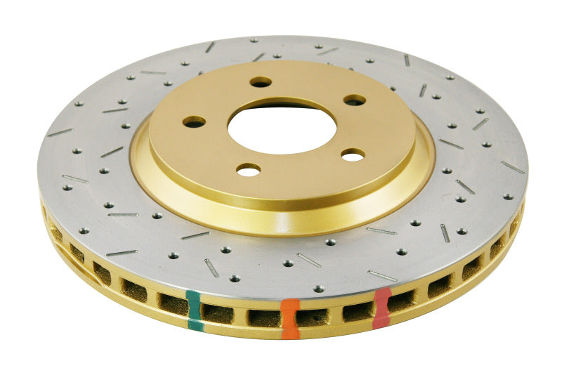 DBA 42113XS 05-10 fits Mustang GT/ 11+ V6 Front Drilled & Slotted 4000 Series Ro