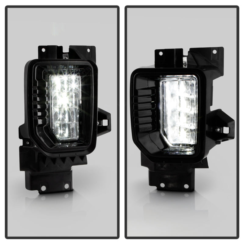 Spyder 9051173 fits GMC 20-22 Sierra 2500/3500 HD OEM Fog Lights w/ Universal S