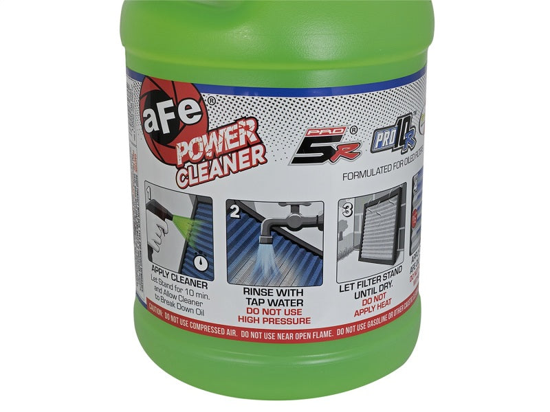 AFE 90-10301 MagnumFLOW Pro 5R Air Filter Power Cleaner - 1 Gallon