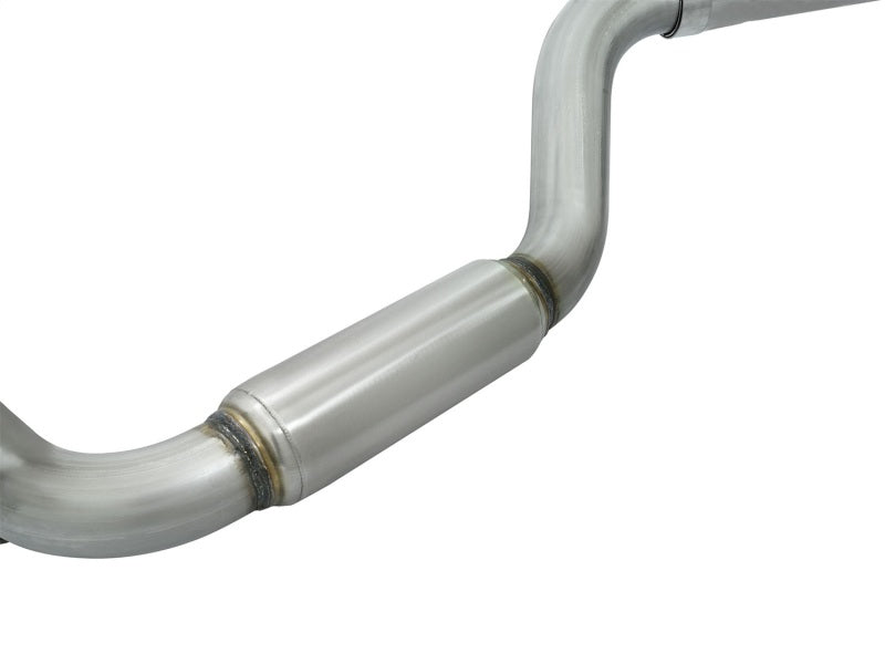 AFE 49-33083-P Takeda 3in 304 SS Cat-Back Exhaust w/ Polished Tips 13-17 fits F