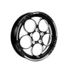 Weld 86B-15272 Magnum 1-Piece 15x3.5 / 5x4.75 BP / 2.25in. BS Black Wheel - Non