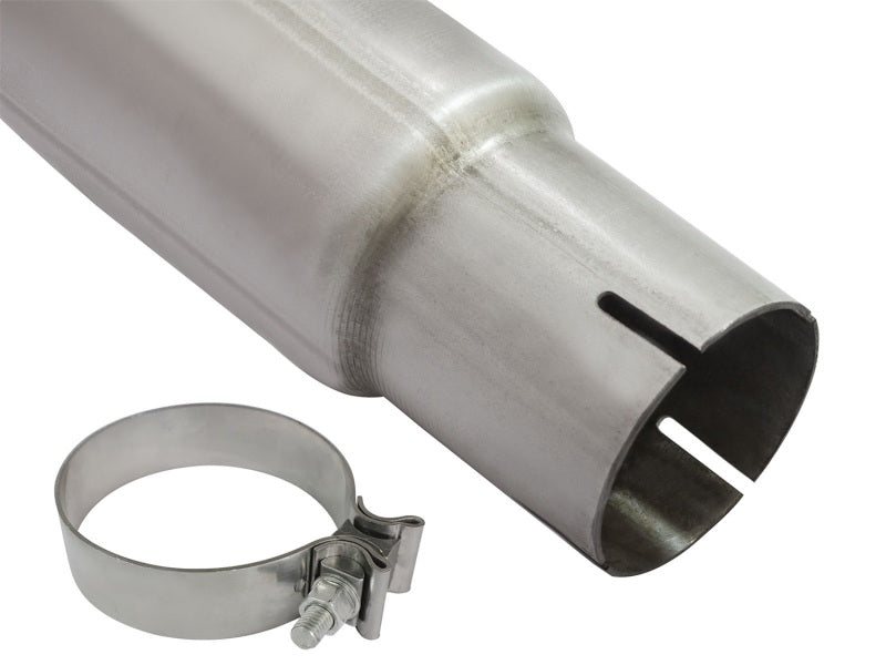 AFE 49-04064-P BORE HD 3.5in DPF-Back Alum Exhaust w/Polished Tip 2016 fits GM