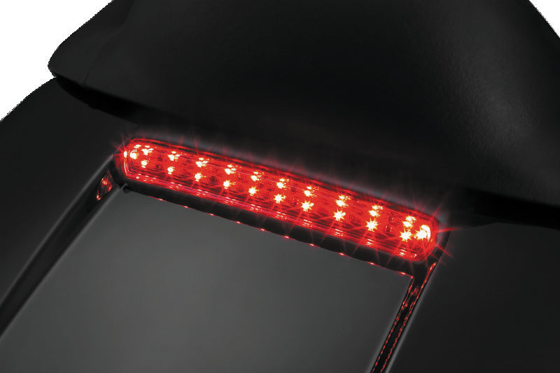 Kuryakyn 6707 Kuryakyn Tour-Pak Lid Light Black